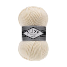 Alize Süperlana Maxi 01 Krem Iplik