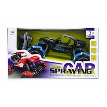 Spray Özellikli 2.4ghz Uzaktan Kumandalı Off-road Akrobat Araba Duman Efektli