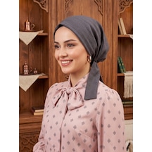 Raşelkori Tesettür Eşarpbone Gri