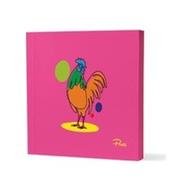 Prestij Prj-012 13x13 Neon Defter 44'lü Paket Çeşitli Renk Ve Desen