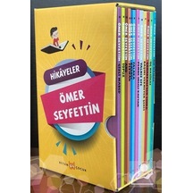 Mercankitap Ömer Seyfettin Çocuk Kitapları Ortaöğretim 12 Kitap Set / Öm...