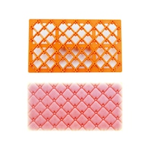 Yıldız Patchwork Şeker Hamuru Baskı Seti Dekor Kalıbı Diğer