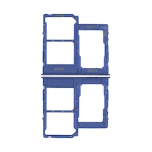 Samsung Uyumlu Galaxy A31 Sim Kart Tepsisi Sm-a315f Mavi