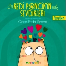 Kedi Ponçikin Sevdikleri-Renkler - Özlem Fedai Korçak - Mandolin