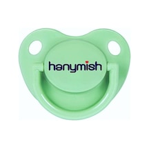 Hanymish Rainbow Damaklı Silikon Emzik No:1 (0-6 Ay) Yeşil