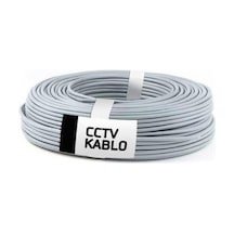 Cbox 500m 2+1 2x0.50 Cctv Kablo