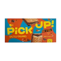 Pick Up Tuzlu Karamel Dolgulu Sütlü Çikolatalı Bisküvi 140 G - 4 Adet Tarı