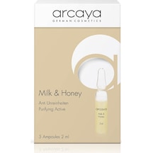 Arcaya Milk&Honey Leke Giderici Ampul 2 ML 5'li (Kutu)