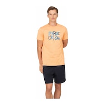 Pierre Cardin Şort Takım Lk-pc6136 Turuncu
