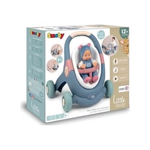 Smoby Little Smoby 3'ü 1 Arada Yürüteç Ve Oyuncak Bebek 140308