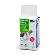 Savic Comfort Nappy Size 1: 12 Adet Tek Kullanımlık Köpek Bezi Sızdırmaz Ve Konforlu