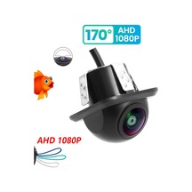 Geri Görüş Park Kamerası 1080p Ahd 170 Derece Balık Gözü Ahd-cvbs Park Çizgili Su Geçirmez Mantar
