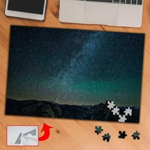 Yosemite Gökyüzü California 240 Parça Puzzle Yapboz Tablo-a316