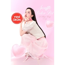 Dasique Kalp Tasarımlı Yoğun Pigmentli Köpük Yapılı Kadife Bitiş Sunan Ruj Souffle Color Pot 09 Hazy Rosy 09 Hazy Rosy