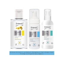 Sirenol Yoğun Dengeleyici Bakım Kremi 60 ML + Çay Ağacı Temizleme Köpüğü 150 ML + Gözenek Temizleyici Tonik 300 ML