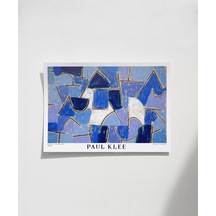 Çerçevesiz Poster Paul Klee Mavi Gece