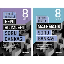 Tudem Yayınları 8.sınıf Fen Bilimleri&matematik Soru Bankası