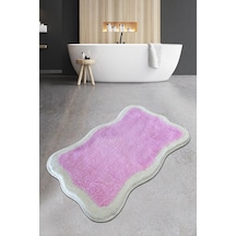 Olaf Pembe 60X100 Banyo Halısı