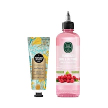 Frambuazlı Sirke & Saç Toniği Ve El Ve Vücut Kremi Soul Beauty