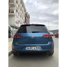 Vw Golf Mk7 2012 2017 Difüzör Gtı St Sağ+sol/tekli Çıkış