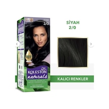 Koleston Naturals 2/0 Siyah Saç Boyası