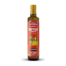 Detox Sirkesi Doğal Fermantasyon 500ml