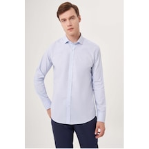 Bisse Erkek Kol İçi Apoletli Gömlek A.mavi Gm23y231096 D33 Mavi