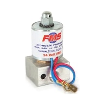 Pnömatik Damper Valfi Ventil Tekli 12v/24v/110v/220v