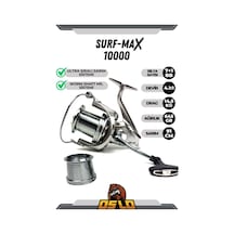 Surf Max 10000 Surf Olta Makinesi Yedek Kafalı