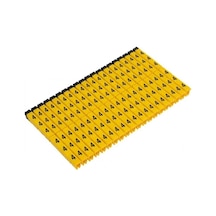 Onka Kcg01- 4 1150015 ,sarı/4-numara 400-adet 0.50mm²..1mm² Kablo Numaratör