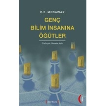 Genç Bilim İnsanına Öğütler  - P. B. Medawar  - Kırmızı Yayınları