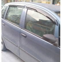 Fiat Idea Tüm Modellerine Özel 4'lü Mügen Tip Cam Rüzgarlığı