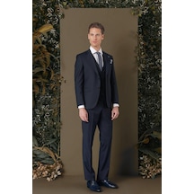 Efor Tk 881 Slim Fit Lacivert Klasik Takım Elbise Lacivert Efor Tk 881 Slim Fit Lacivert Klasik Takım Elbise Lacivert