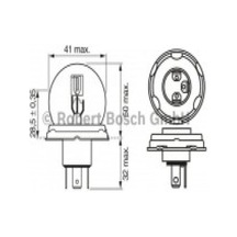 Ampül Pure Light [12v] R2 45/40w P45t [10 Adet]