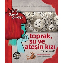 Toprak Su Ve Ateşin Kızı Füreya Koral - Ccgx-894454
