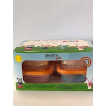 Smarta Kids Hava İle Kuruyan Modelleme Hamuru 4x70 Gr. Karışık Re