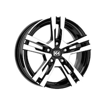 Kormetal 15 İnç 5 108 Et35 Parlak Siyah Jant Takımı J-6062