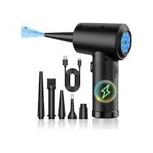 Reedark Yüksek Güçlü Kablosuz Araç El Süpürgesi - Usb Şarjlı Taşınabilir Üfleyici
