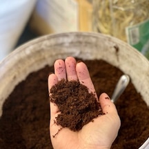Sıkıştırılmış Cocopeat Torf Karışımlı 5kg 40 Lt
