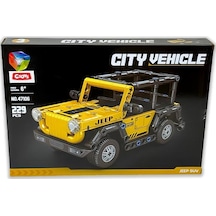 Ctoys City Vehicle Jeep Suv 229 Parça 47106