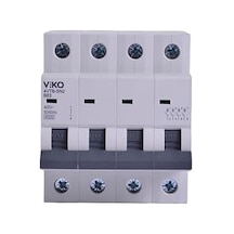 4vtb-4b63 Otomatik Sigorta 4,5ka B Tipi 4 Kutup 63a