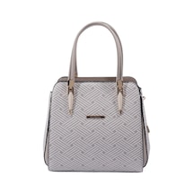 Silver Polo Sp1136 Kadın El Çantası Ç.örgü Bej-kum