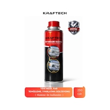 Kraftech Yeni Nesil Premium I Buharlı Far Temizleme Sıvısı Ve Parlatma Solüsyonu I Kloroform Uyumlu I 250 G