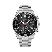 Raymond Erkek Kol Saati Rym-2332-ss-bk Gümüş
