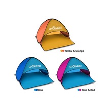 Pazly Güneş Koruyucu Mini Çadır: Kolay Kurulum, Taşınabilir Pratik Tasarım, Mavi Renk Mavi