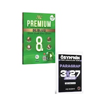 Av 2027 8. Sınıf Dil Bilgisi Premium Beceri Temelli Soru Bankası+ Evp Akademi Paragraf