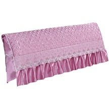 Suntek Streç Toz Geçirmez Koruyucu Yorgan Yatak Başlığı Slipcover Kapak 180 CM Mor