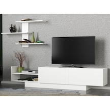 Dekorister Egemen Tv Ünitesi Beyaz