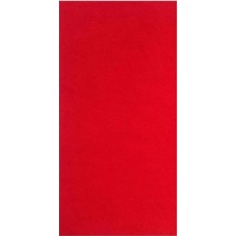 33x33 Cm Garson Katlama Kırmızı Kağıt Peçete - 50 Adet