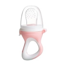 Silikon Uçlu Meyve Sebze Emziği - Pembe Çok Renkli 8681049216007 Genel
